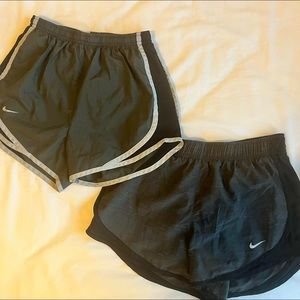 S & XS girls Nike shorts